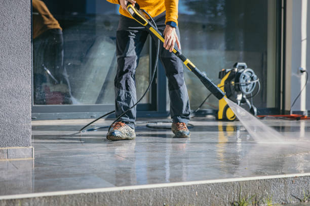 Post-Construction Pressure Washing in Auburn, CA